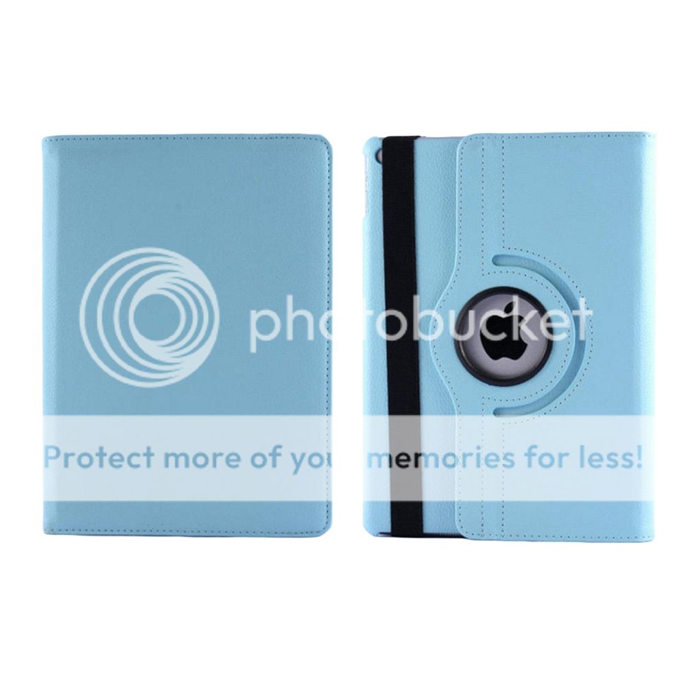 Leather Flip Stand Case Smart Cover for Apple iPad Mini 4 Air 1 2 3 Pro